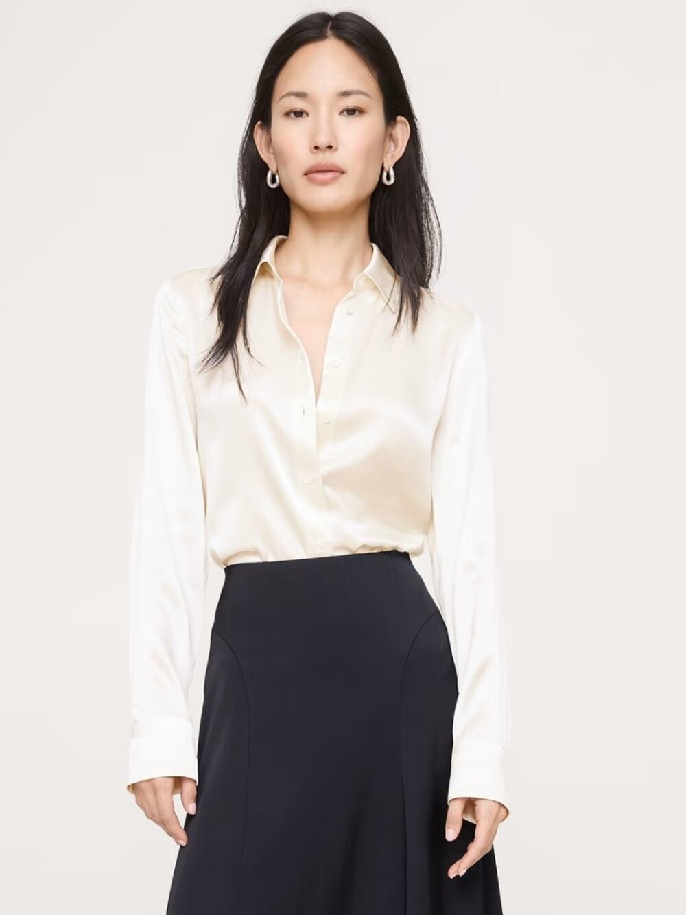 Banana Republic The Everyday Silk Shirt